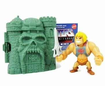 He Man Eternia Minis action figure