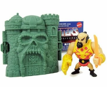 Jitsu Eternia Minis action figure