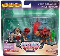 King He Man Clawful 2 Pack action figure