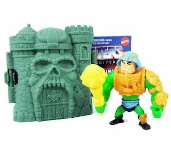 Man At Arms Eternia Minis action figure