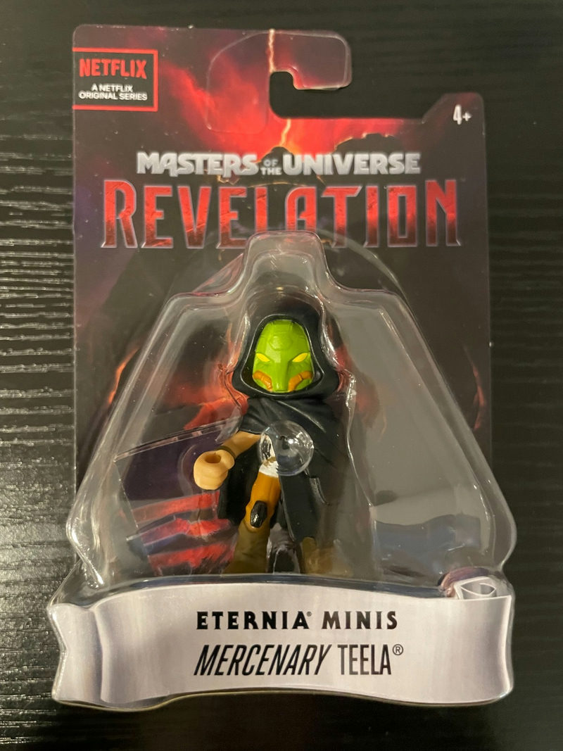 Mercenary Teela Eternia Minis action figure