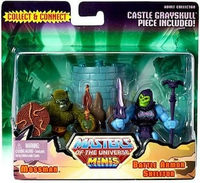 Mossman Battle Armor Skeletor 2 Pack action figure