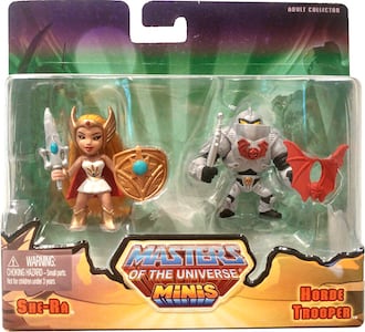 She Ra Horde Trooper 2 Pack Eternia Minis action figure