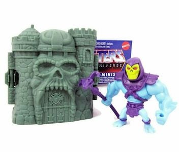 Skeletor Eternia Minis action figure