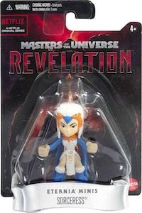 Sorceress Eternia Minis action figure