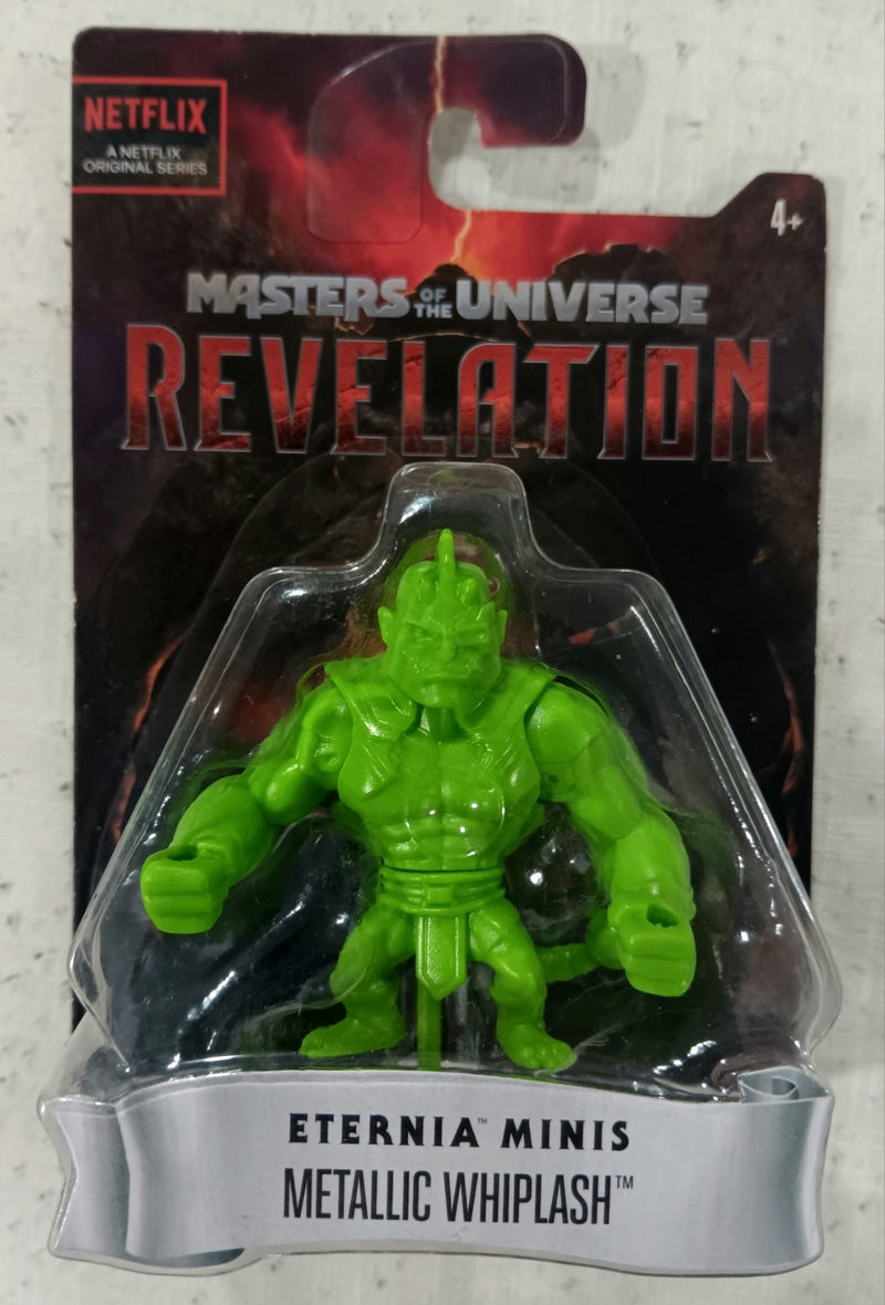 Whiplash Eternia Minis action figure