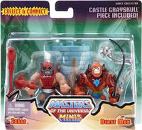 Zodac Beast Man 2 Pack action figure