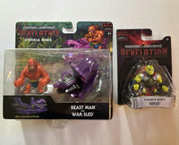 Beast Man And War Sled action figure
