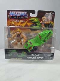 He Man And Ground Ripper action figure