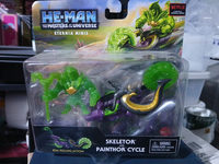 Skeletor And Painthor Cycle action figure