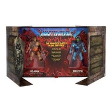 He Man Vs Skeletor 40th Anniversary 2 Pack Masterverse action figure