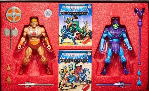 He Man Vs Skeletor Masterverse action figure