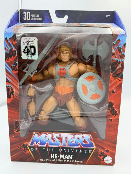 He Man (40th anniversary)