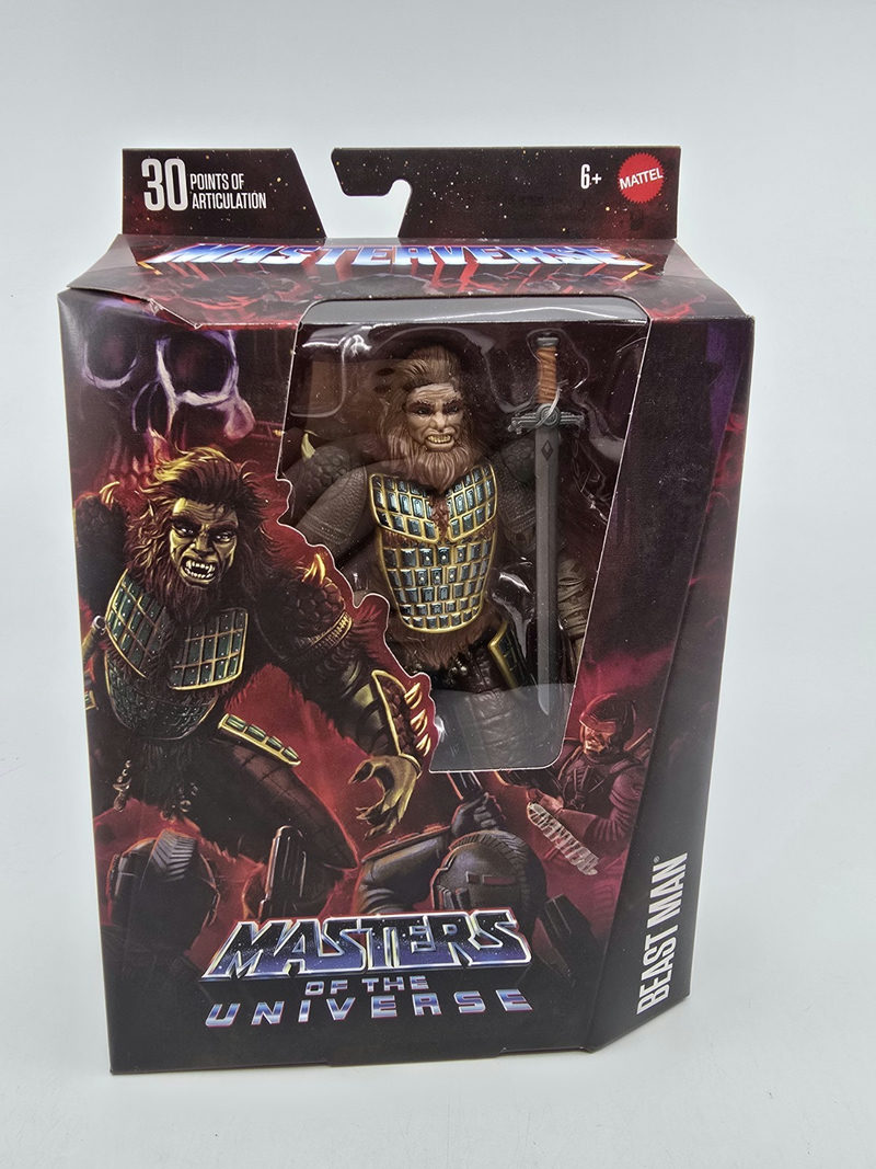 Beast Man Masterverse action figure