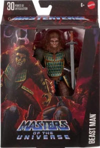 Beastman 1987-movie action figure