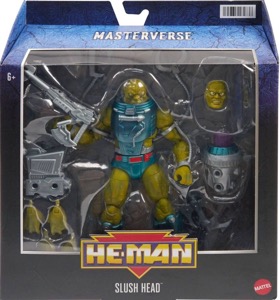 Slush Head Masterverse action figure
