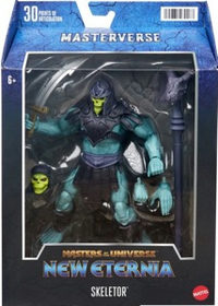 Barbarian Skeletor action figure