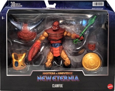 Clawful Masterverse action figure