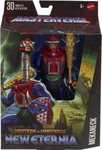 Mekaneck Masterverse action figure