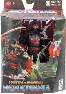 Ninjor Masterverse action figure