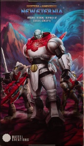 Oversized Horde Trooper action figure