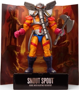 Snout Spout Masterverse action figure