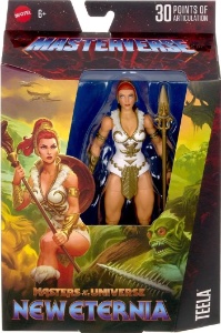 Teela Masterverse action figure