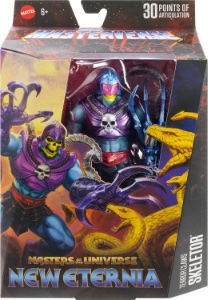 Terror Claws Skeletor Masterverse action figure