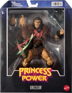 Grizzlor Masterverse action figure