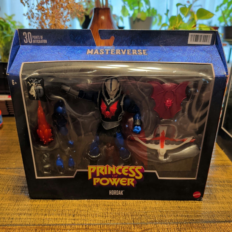 Hordak Masterverse action figure