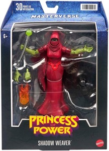 Shadow Weaver Masterverse action figure