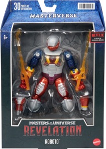 Roboto Masterverse action figure