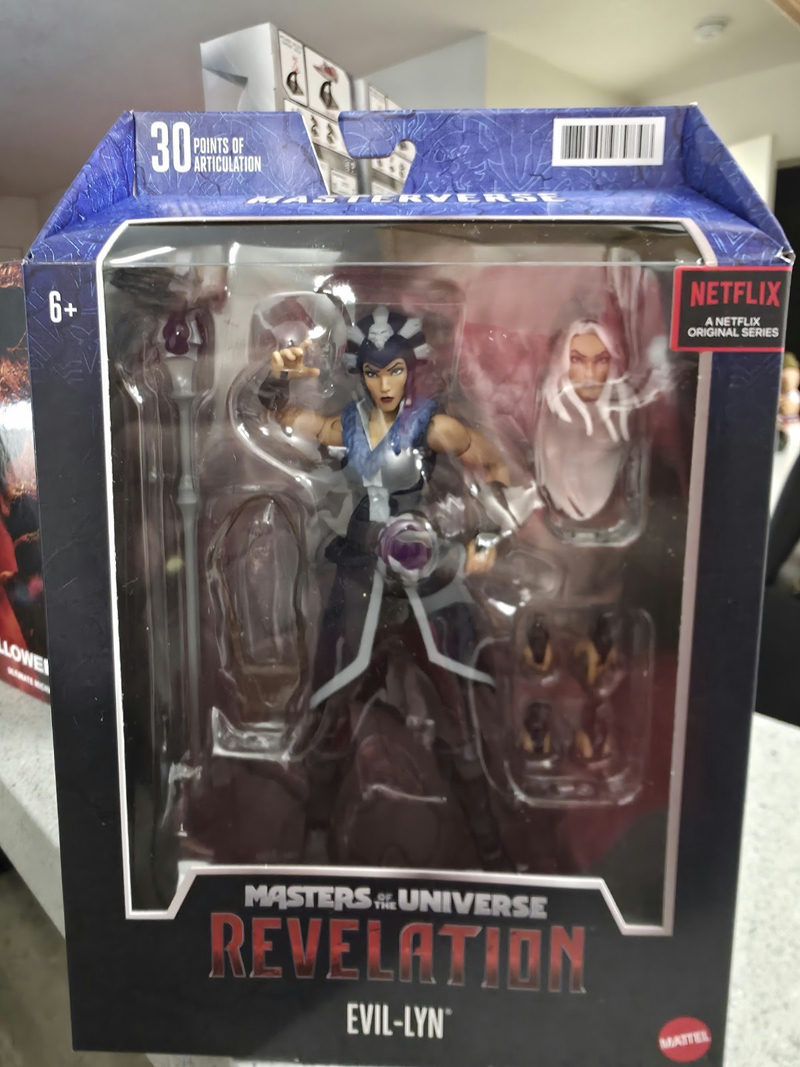 Evil Lyn Masterverse action figure