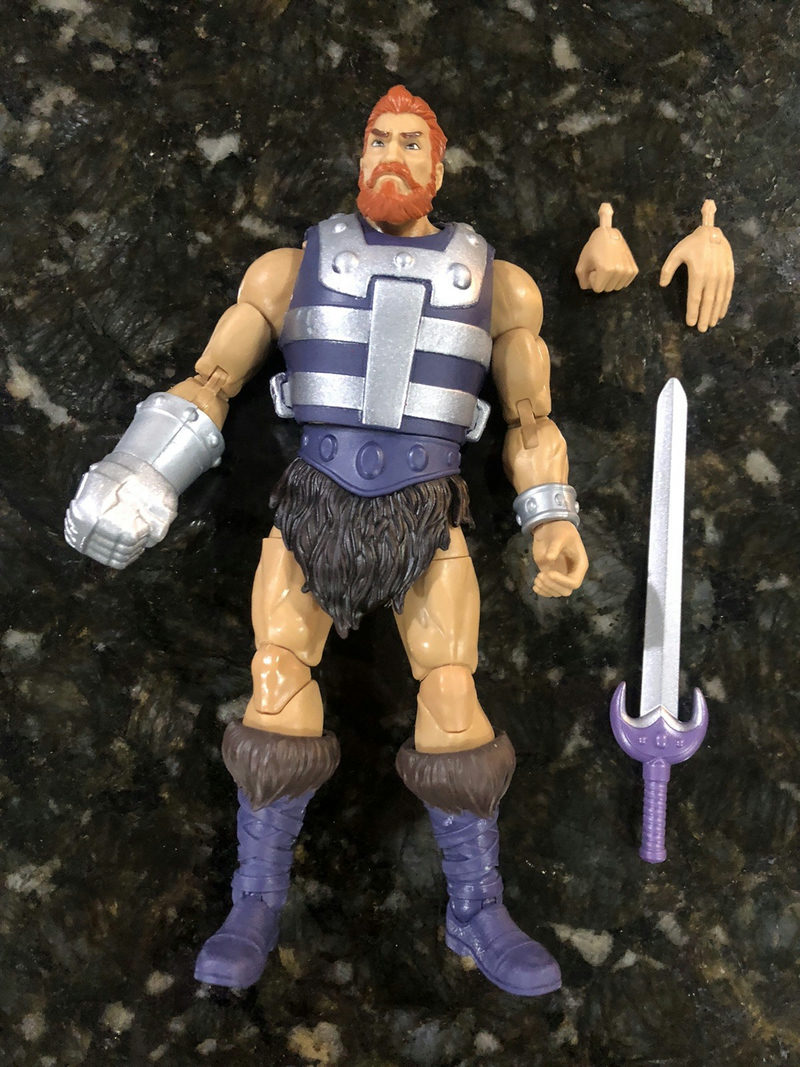 Fisto Masterverse action figure