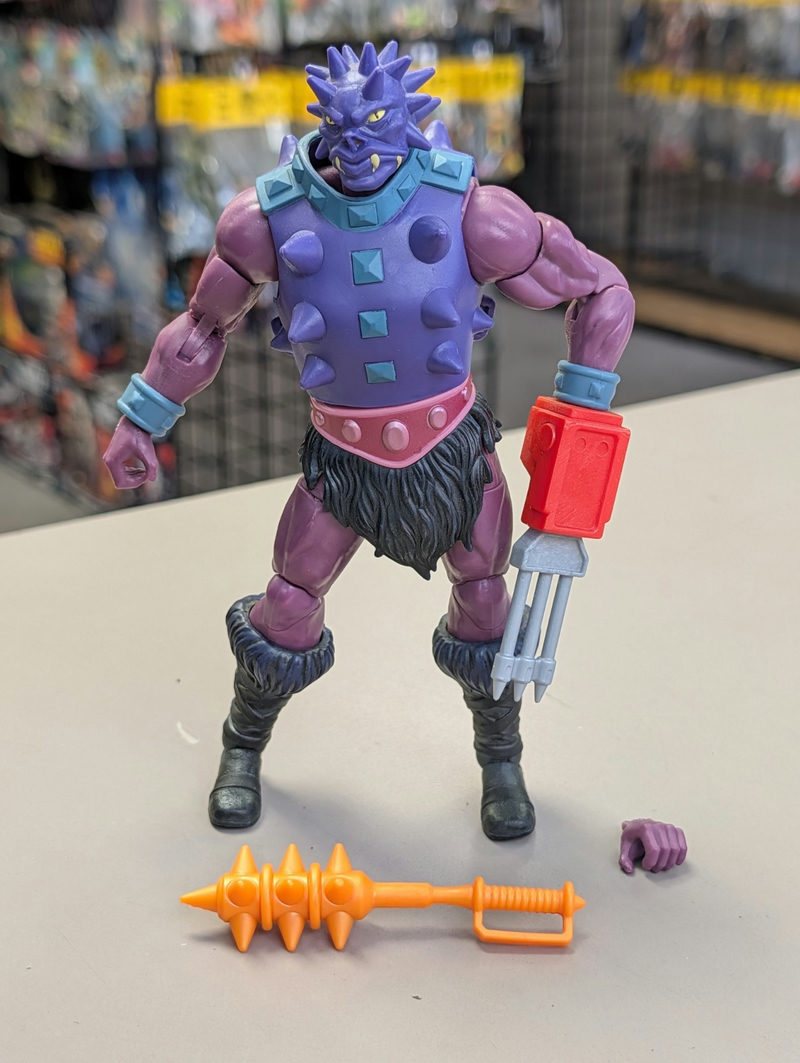 Spikor Masterverse action figure