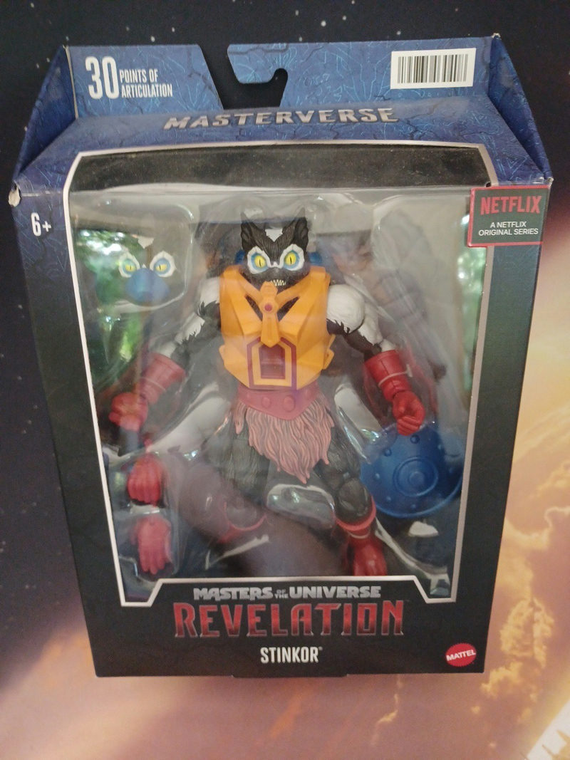 Stinkor Masterverse action figure