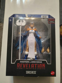 The Sorceress revelation action figures action figure