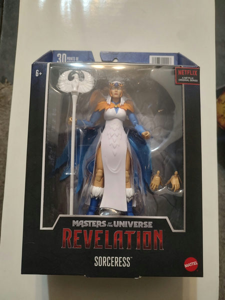 The Sorceress action figure