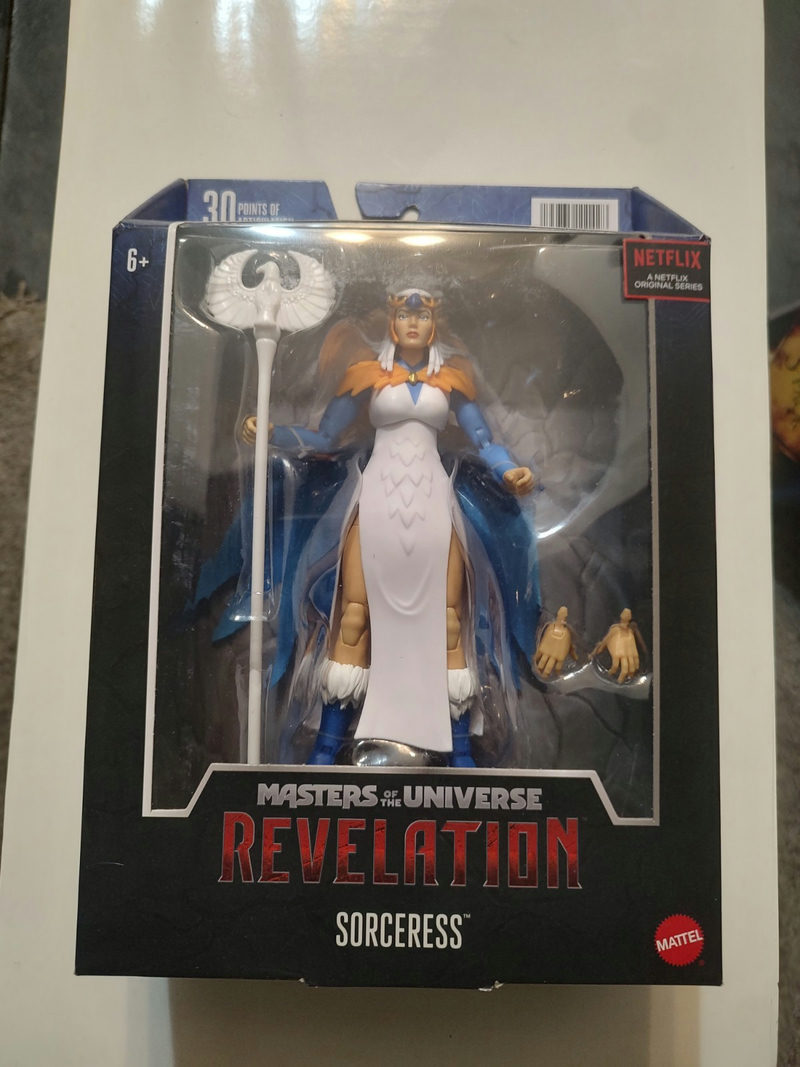 The Sorceress Masterverse action figure