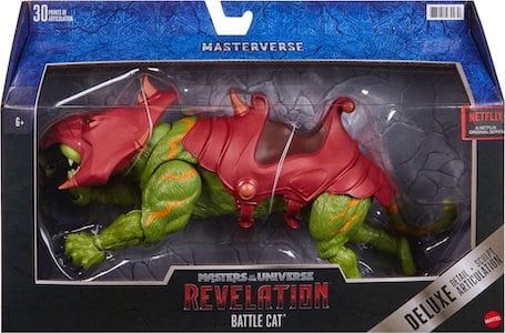 Battle Cat Masterverse action figure