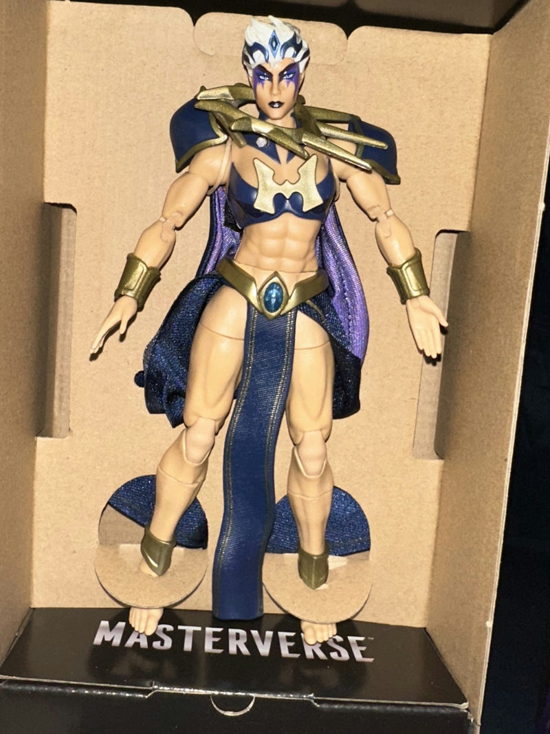 Dark Lyn Masterverse action figure