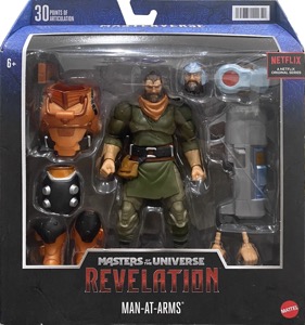 Man At Arms Masterverse action figure