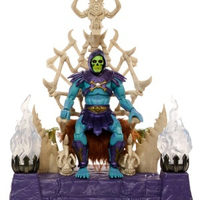 Skeletor And Havoc Throne action figure