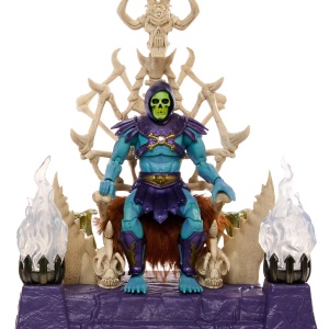 Skeletor And Havoc Throne action figure