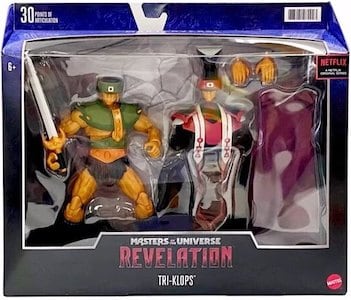 Tri Klops Masterverse action figure
