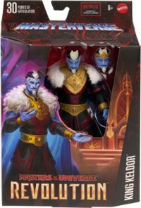 King Keldor action figure