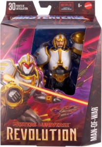 Man Of War Masterverse action figure