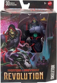 Skeletek action figure