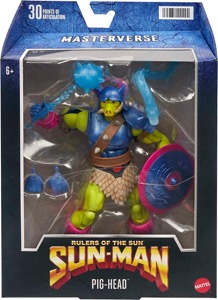 Pig Head Masterverse action figure