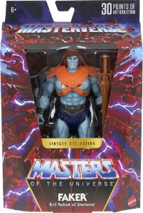 Faker Masterverse action figure